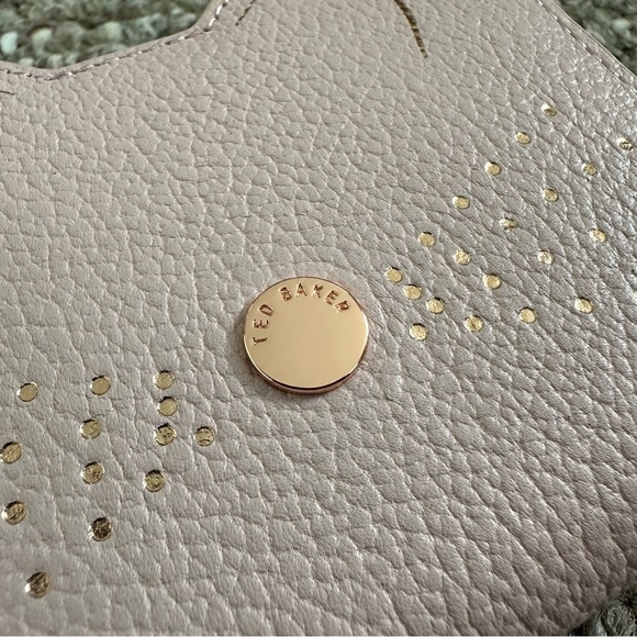 Ted Baker Lohana Cat Whiskers Small Leather Zip Coin Purse - Picture 3 of 7